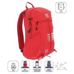 Élément-Terre Sac à dos Sarawat 20 L