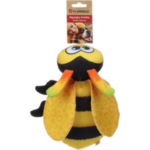 Flamingo Peluche Ape Clora per Cani con Suoni 27x24x10cm