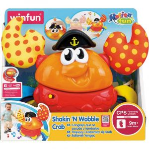 Winfat Jeux &eacute;lectroniques crabe dansant electrn