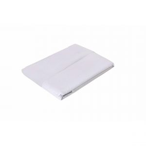 Image de Declikdeco Housse de couette coton ALABAMA Blanc