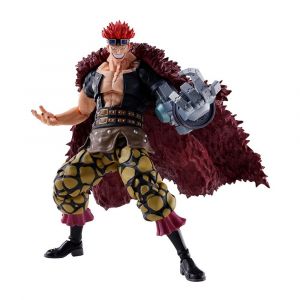 Bandai SPIRITS TAMASHII Nations Figurine S.H. Figuarts Eustass Kid - Le Raid sur Onigashima - 15 cm - Rouge