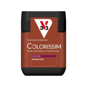 Cecil Peinture Colorissim Velours rouge chili 75 ML