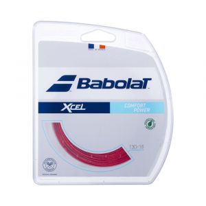 Babolat Xcel Cordage En Garniture 12m - Rouge