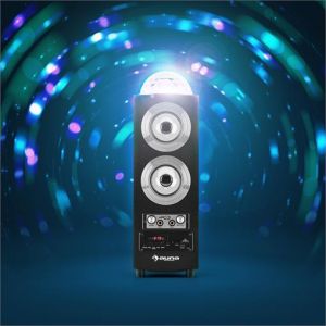 Image de Auna DiscoStar - Enceinte portable Bluetooth