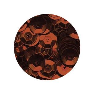 Rayher Sequins paillettes 6 mm Brun fonc&eacute; - 4000 pcs