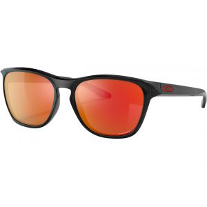 Oakley Manorburn Sunglasses Men, black ink/prizm ruby Lunettes de soleil