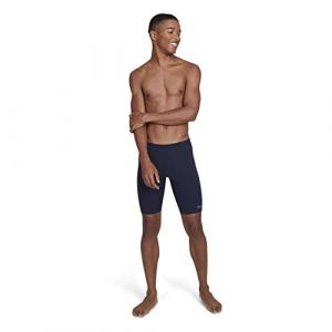 Image de Speedo Essential Endurance Classic Maillot de Bain pour Natation Homme Jammer, Couleur Marine, Taille 34