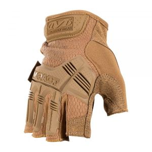 Mechanix Wear - M-Pact Fingerless Coyote Gants (Medium, Marron), MFL-72-009