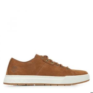 Timberland Pour homme. Baskets en cuir marron Maple Grove