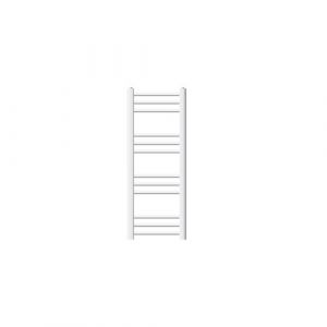 LuxeBath Radiateur de Salle de Bain Sahara 300 x 800 mm Blanc Raccord Latéral Droite au