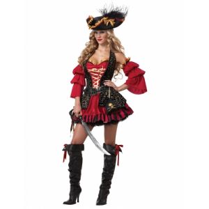 Déguisement pirate pour femme premium