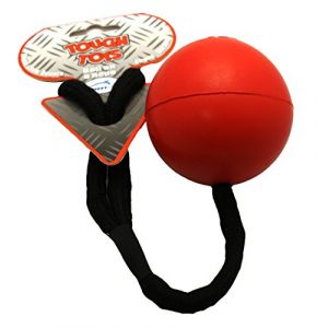 Image de Tough Toys Rope ball 8,25 floater vert