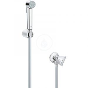 Grohe Tempesta-F Trigger Spray 30 Ensemble avec robinet d'arrêt 1 jet, chromé (27514001)