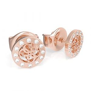 Image de Guess Femme Aucun Type de métal Autre Forme Pas Une Pierre précieuse Boucles d'oreilles UBE79035