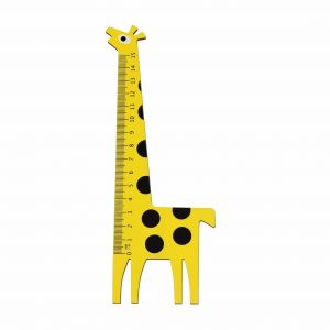 Règle en bois enfant Rex London Girafe