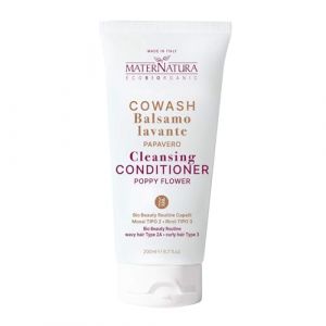 MaterNatura Must have Cowash Capelli Ai Fiori Di Papavero Balsamo 200 ml unisex
