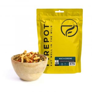 Image de Firepot Macaroni aux Légumes Variés - Repas lyophilisé Taille unique