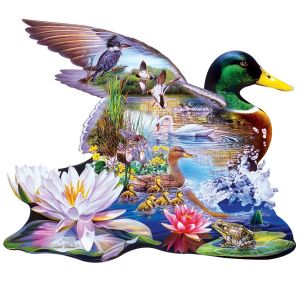 Master pieces Canards Des Bois - Puzzle Forme
