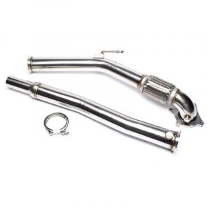 Downpipe Inox pour VW Eos de 2006 a 2015 -2.0TFSI-76mm-sans cata-35787918