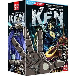 Hokuto no Ken (Ken le survivant) Intégrale 3 Films + 2 OAV