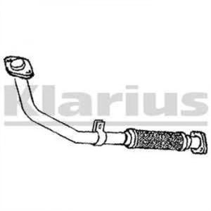 Klarius Tube d'échappement 120427