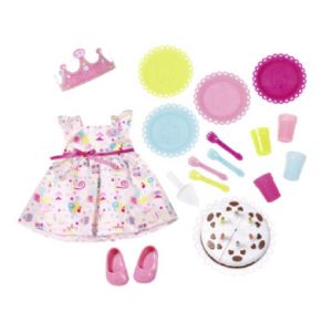 Image de Zapf Creation BABY born Deluxe Party set