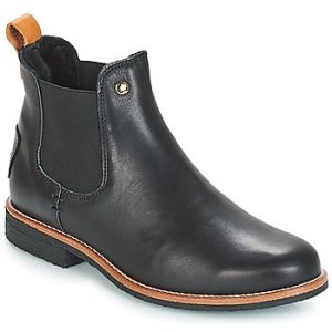 Image de Panama Jack Boots GIORDANA Noir - Taille 36,38