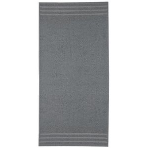 Image de Kleine Wolke 3003912201 Royal Serviette Invités de Bain Gris 30 x 50 cm