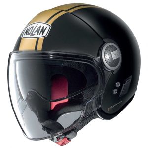 Nolan Casque Jet N21 Visor Dolce Vita XS Black / Gold
