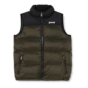 Schott NYC UTAHVB Jacket, Kaki, 10 Ans Garçon