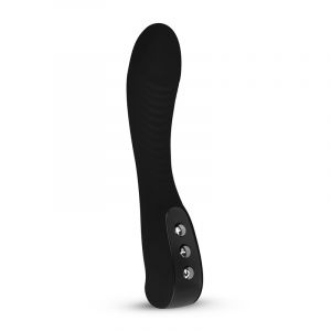 Vibro Classics Vibe nervuré pour le point G - noir