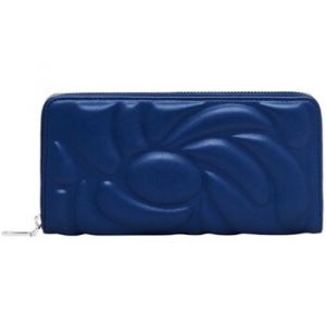 Desigual Porte-monnaie bleu foncé pour femme - Curie Fiona Wallet Azul Noche 286130