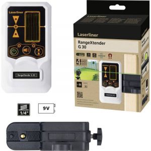 Laserliner RangeXtender g 30 Récepteur pour laser à lignes Portée (max.): 30 m