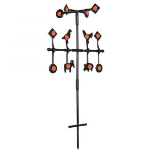 Gamo Spinner Target Deluxe One Size Black / Red