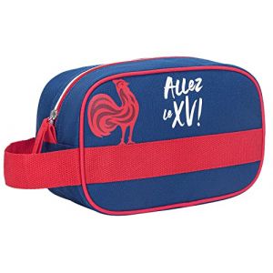 Trousse de toilette FFR - Collection officielle XV de France de Rugby