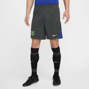 Nike Short de foot en maille Dri-FIT FC Barcelona Strike 3e tenue pour homme - Gris - Taille M - Male