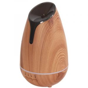 Diffuseur Lumineux Impression Bois Usb 120ml