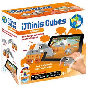 Buki France 7755 - i-Mini Cubes Eléphant