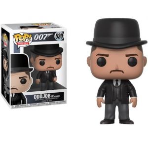 Funko Figurine Pop! Vinyl James Bond Goldfinger : Oddjob