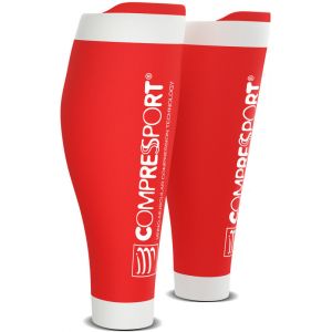 Compressport R2V2 Oxygen - Collants - rouge T3 / 38-42 cm Accessoires de running