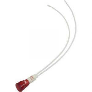 Tru Components Voyant standard avec ampoule 1524029 230 V rouge 1 pc(s)