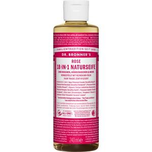 Dr Bronner's 18-EN-1 Savon Liquide Rose - 945 ml