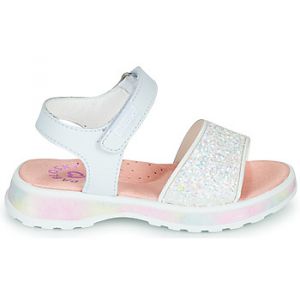 Image de Pablosky Sandales enfant TOMINI - Couleur 24,25,26,27 - Taille Blanc