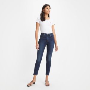 Levi's Jean 721 High Rise Skinny Blue Swell - Taille W29/L30;W25/L28;W26/L28;W27/L28;W28/L28;W25/L30;W26/L30;W26/L32;W27/L30;W27/L32;W28/L30;W28/L32;W29/
