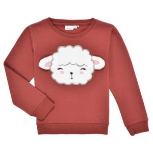 name it Sweat-shirt enfant NMFOTILDA LS SWEAT Rouge - Taille 18 mois