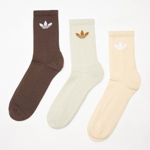 Adidas Trefoil Crew Socks (6 Pack) Originals, Accessoires, en multicolore, taille: 37-39 - Couleur multicolore - Taille 37-39
