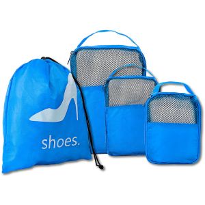 Juego De 4 Bolsas Organizadoras, Bolsa Viaje Mujer Y Hombre, Bolsa De Viaje Hombre, Bolsas De Deporte, Bolso De Viaje Hombre - Versátil Y Elegante