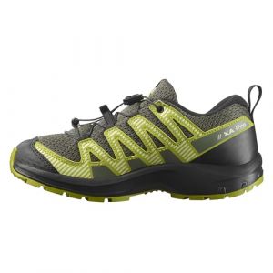 Salomon Chaussures montagne de xa pro v8 j urban chic/noir/citron