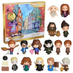 Wizarding World Harry Potter - Calendrier De l'Avent Harry Potter - Calendrier de L'Avent Pour Noël Avec 24 Surprises, Accessoires, Figurines Moments Magiques - Jouet Enfant 6 Ans Et +