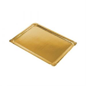 Unknown 5 plateaux de service - or 34*45.5 cm